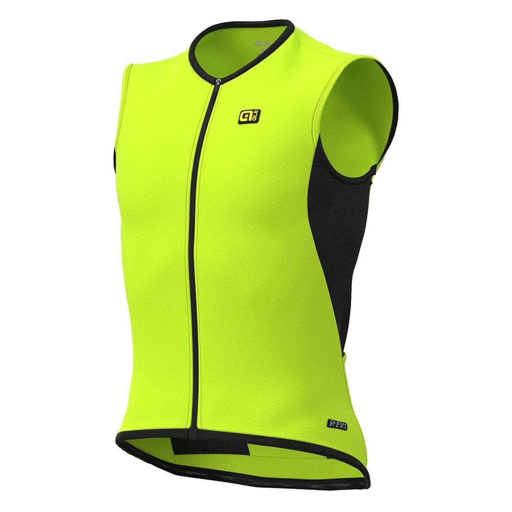 Alé Thermo Clima Protection Vest Yellow XS