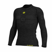 Ale Clothing Seamless Wool Baselayer Black XXS/XS