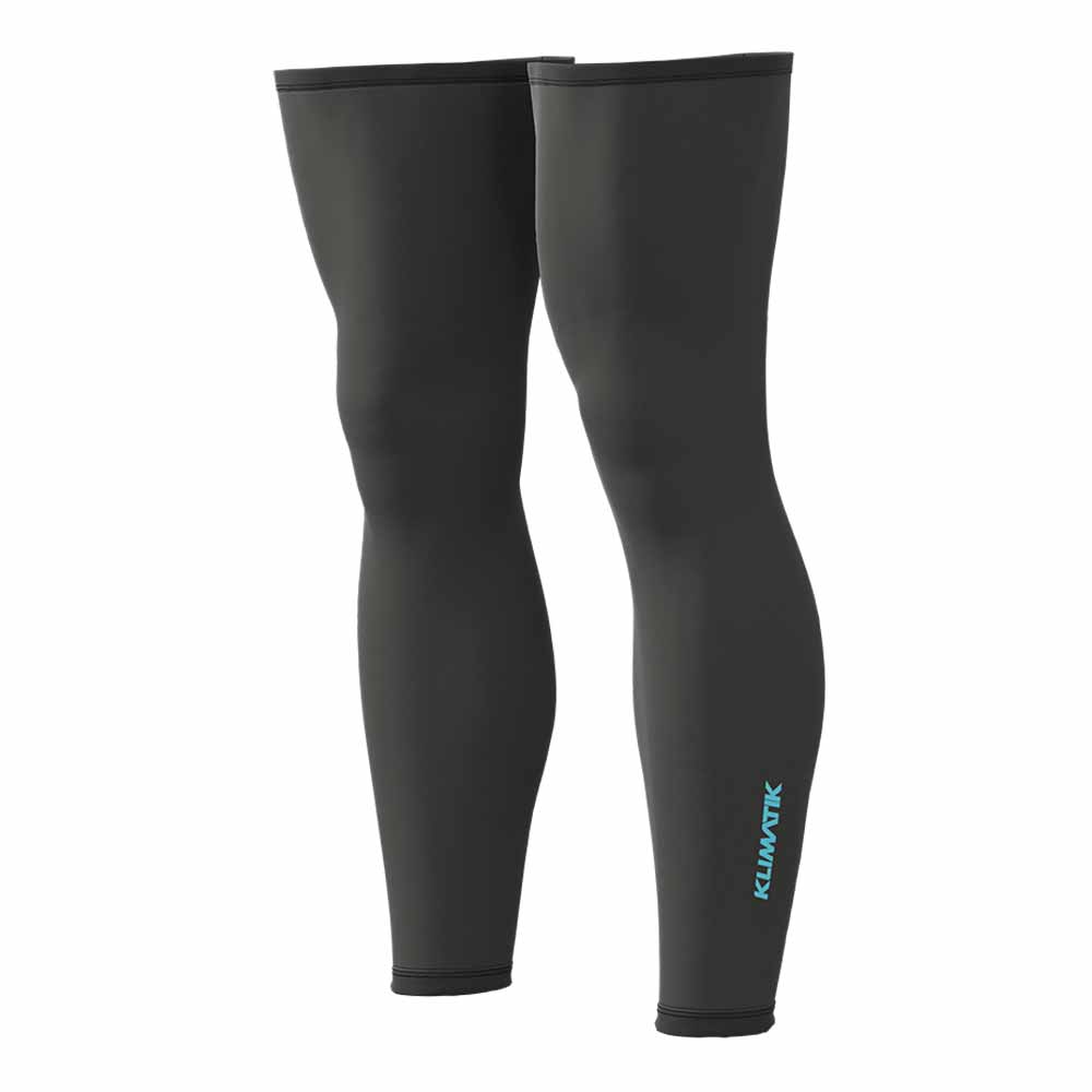 Ale Clothing K-Atmo Klimatik Leg Warmers Black