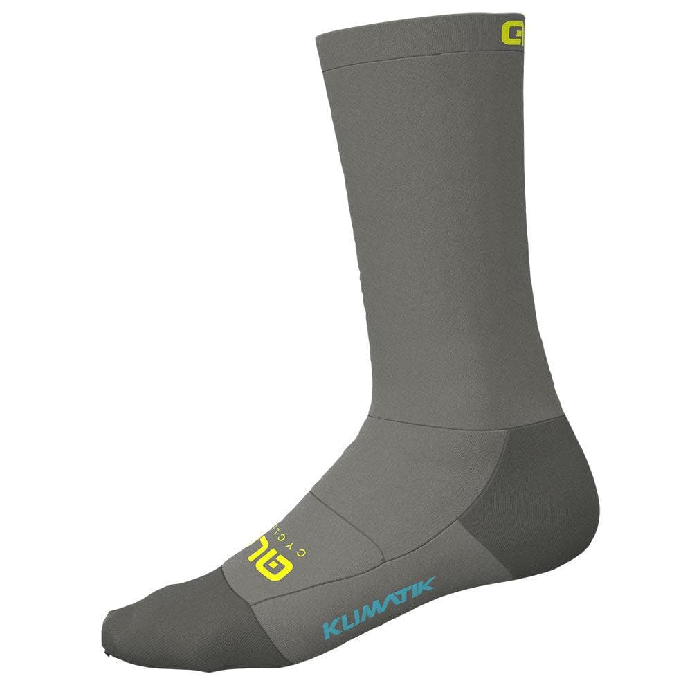 Alé Klimatik 22cm Socks Grey/Yellow S
