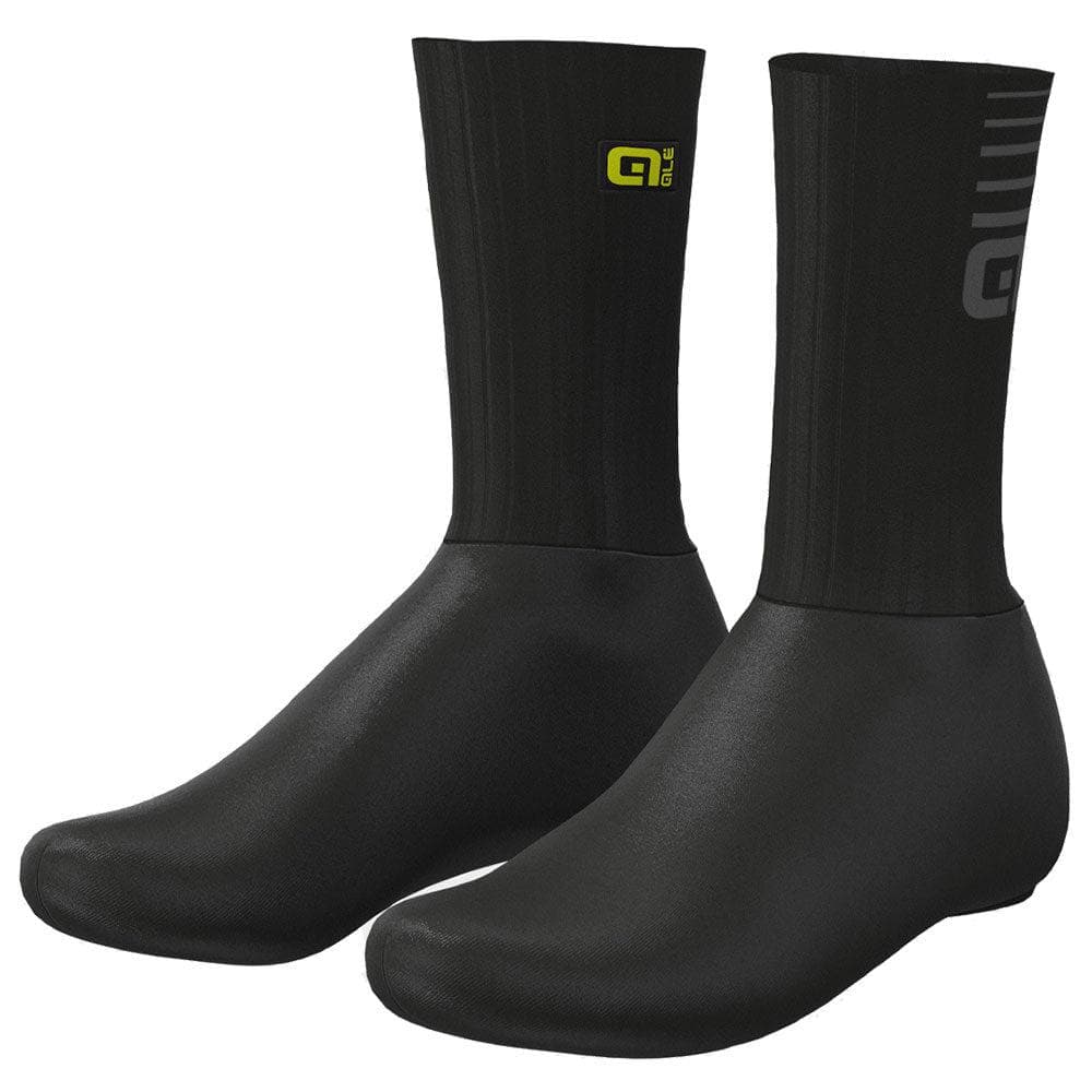 Alé Whizzy Shoecovers Black S