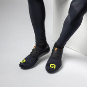 Ale Clothing Shield Toecovers Black/Yellow M