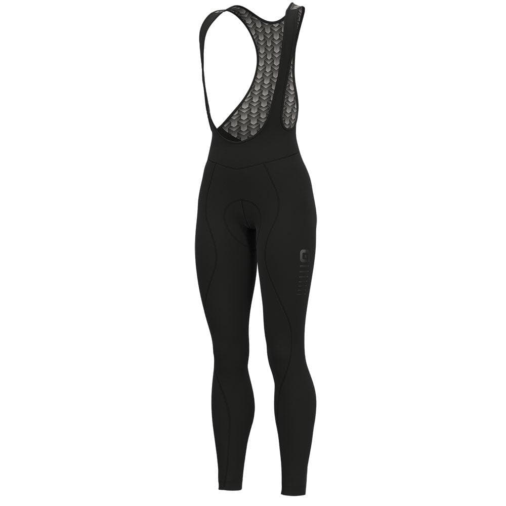 Essential Solid Wmn Bibtights Black