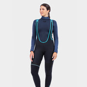 Ale Clothing K-Atmo 2.0 Klimatik WR Wmn Bibshorts Black XL