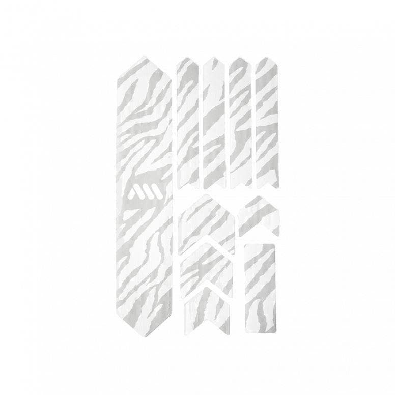 All Mountain Style Frame Guard Extra - Zebra White - White