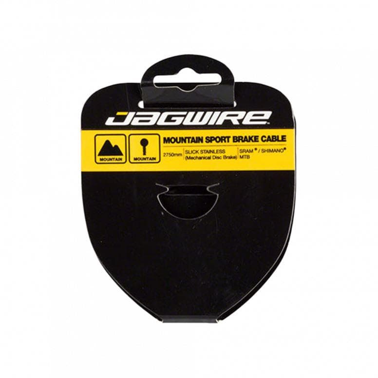 Jagwire Sport MTB Brake Cable - Slick S'less - 3500mm - Silver -