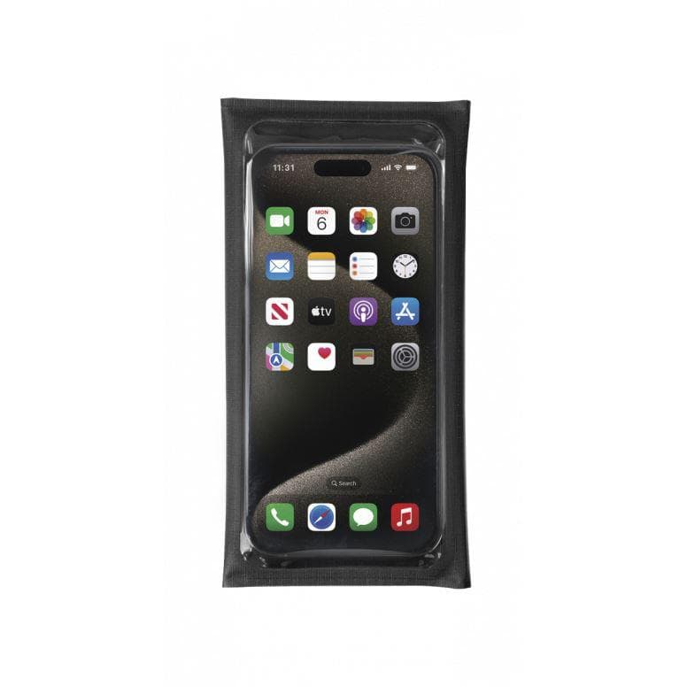 Topeak Phone Drywallet Large Phone Cases - Black