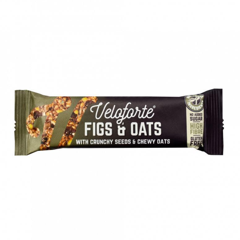 Veloforte Oat Snack Bars - Figs & Oats