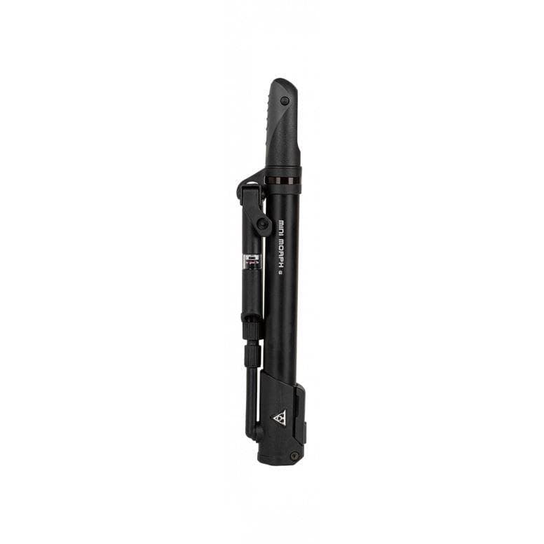 Topeak Mini Morph With Gauge Mini Pump - Black