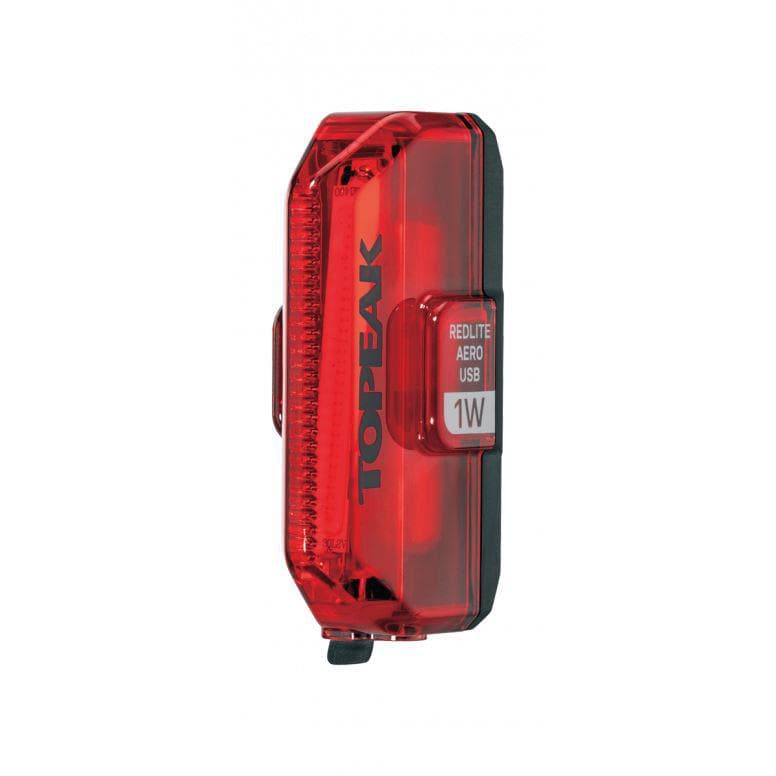 Topeak Redlite Aero USB 1W - Red/Black