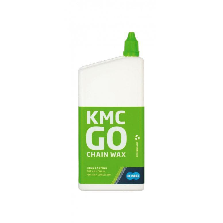 KMC GO Chain Wax - White/Green - 500ml