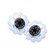 Enduro Bearings XD-15 Ceramic Jockey Wheels - SRAM 9/11sp - White