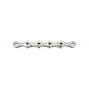KMC X11-SL Waxed Chain 118L - Silver - 118L