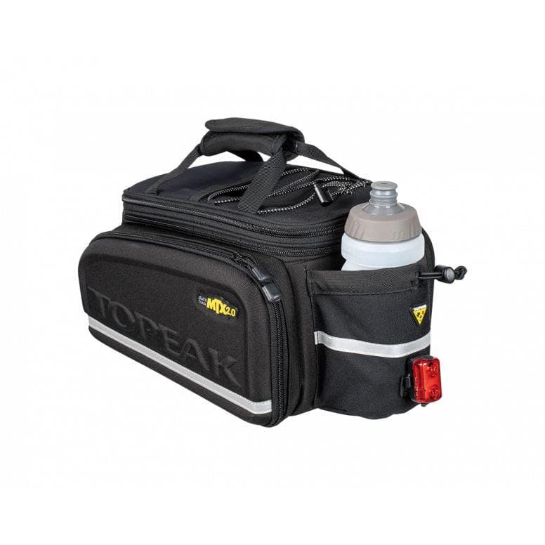Topeak MTX Trunkbag DXP w/Pannier 2.0 - Black -