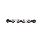 KMC X12 Chain 50m Reel w/40 Links - Silver/Black - 12sp