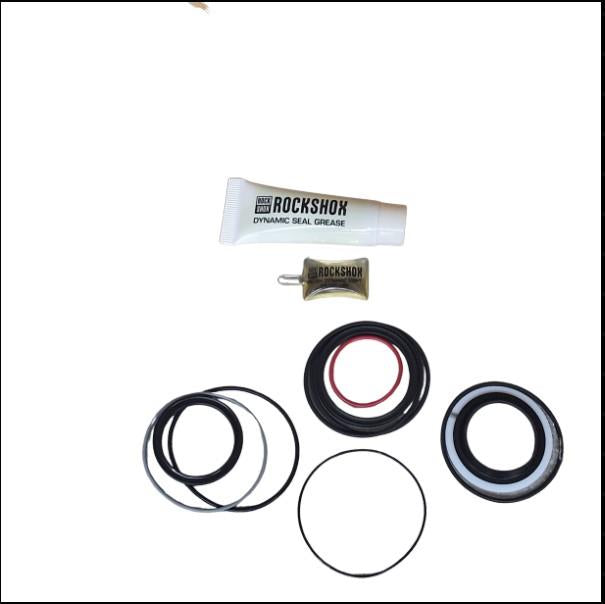 RockShox 50 Hour Service Kit (Includes Air Can Seals, Piston Seal, Glide Rings, Grease/Oil) - Thrushaft (2021-2024), Nude/Bold 2022+, Deluxe /Super Deluxe (2023+) Gen-C: