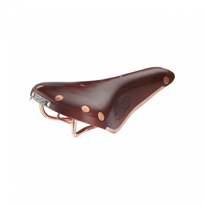 Brooks B17 Special Copper Brown Mens Road Saddle
