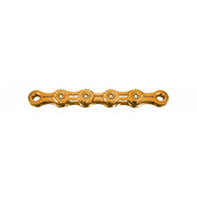 KMC X11-EL Waxed Chain 118L - Gold - 118L
