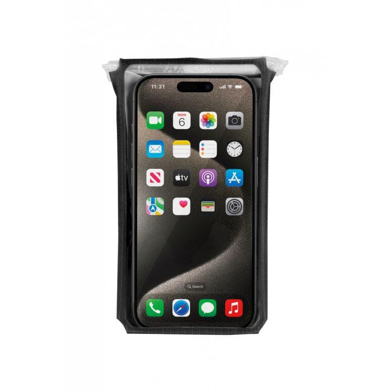 Topeak Phone Drybag - Black - Up to 6.9"