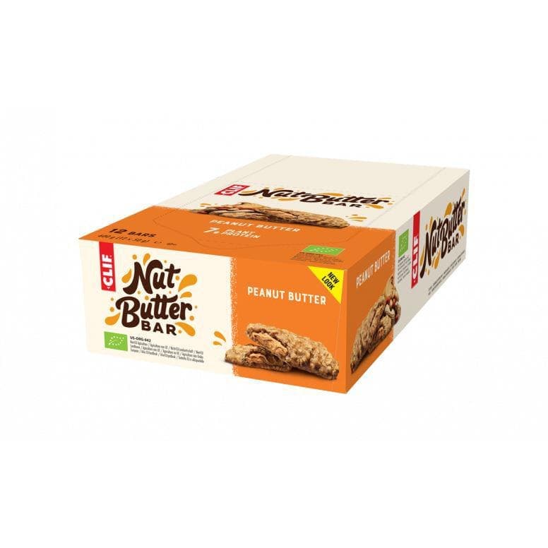 Clif Nut Butter 12Pc Organic