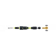 Jagwire Pro Quick-Fit Adapter - Avid Banjo - Black