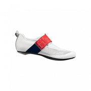 Fizik Transiro Hydra Aeroweave Carbon - White/Red/Blue - 44.5