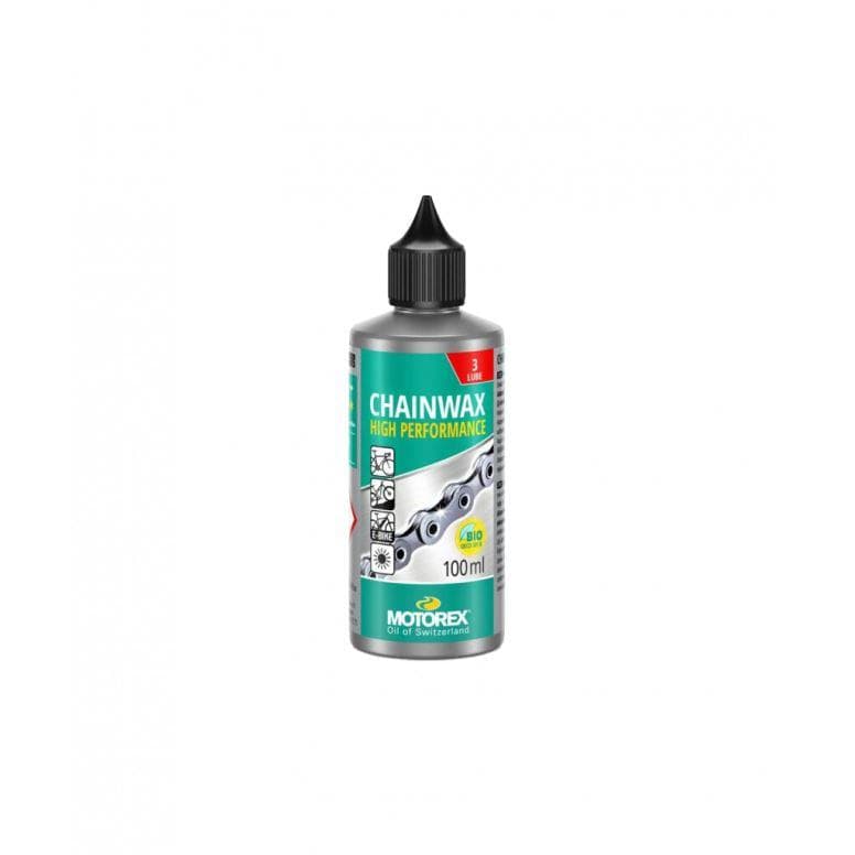 Motorex Chainwax 100ml - Silver/Green - 100ml