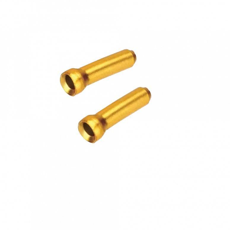 Jagwire Cable Tips - Brake or Shift - Gold -