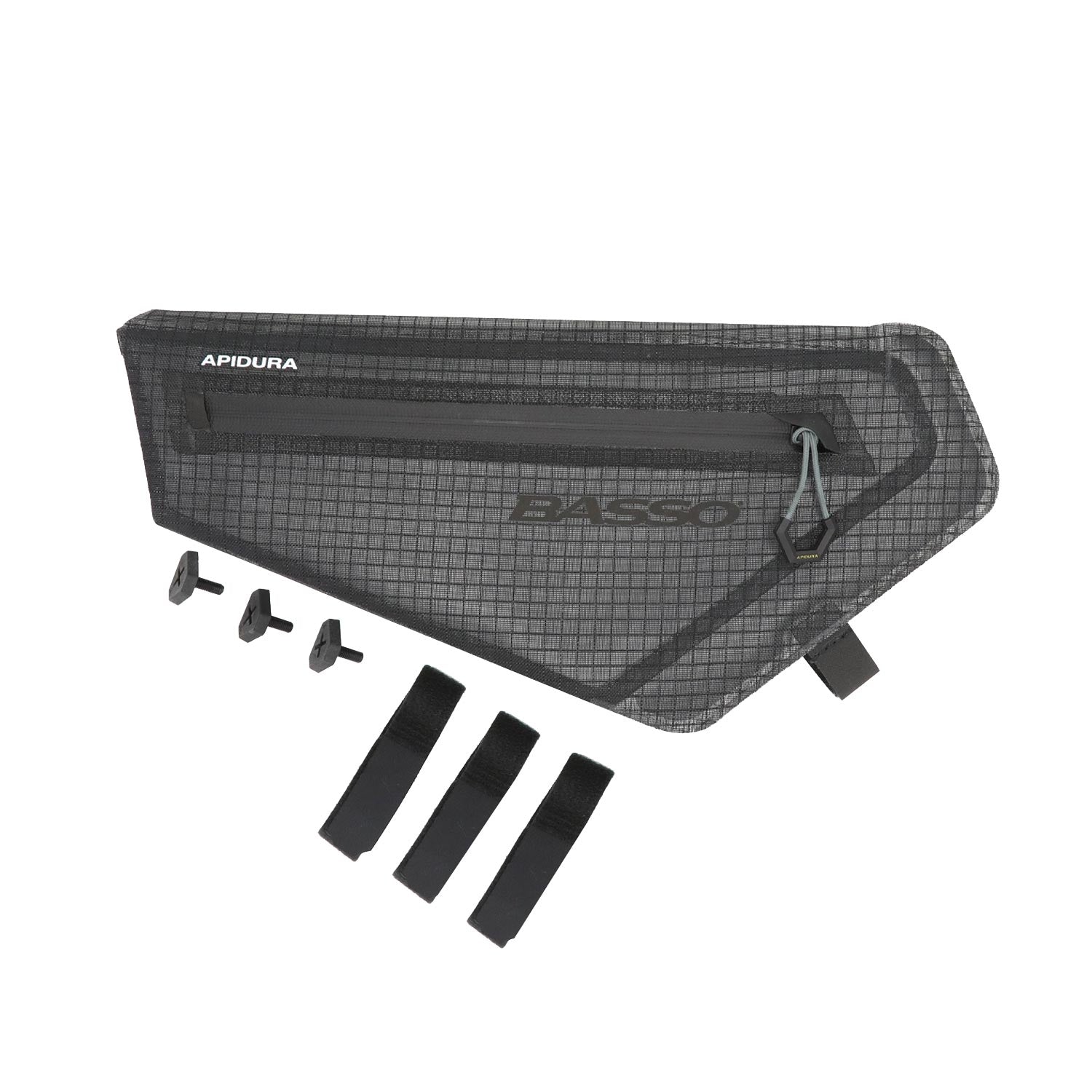 Basso Bikes Apidura x Small Frame Bag -  - Black