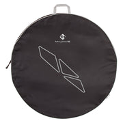 M-Wave Single Wheel Bags Black/Silver 28"