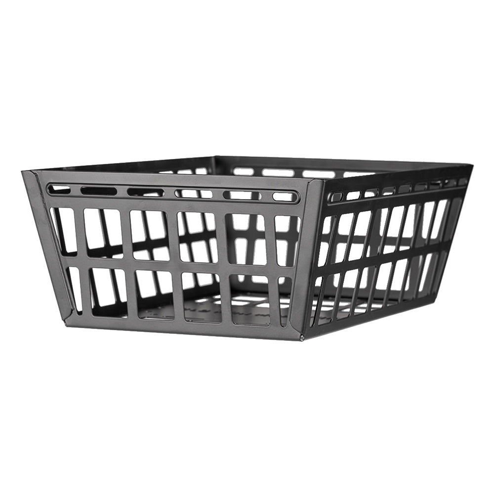 Old Man Mountain Front Basket Black 38x26x13cm