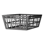 Old Man Mountain Front Basket Black 38x26x13cm