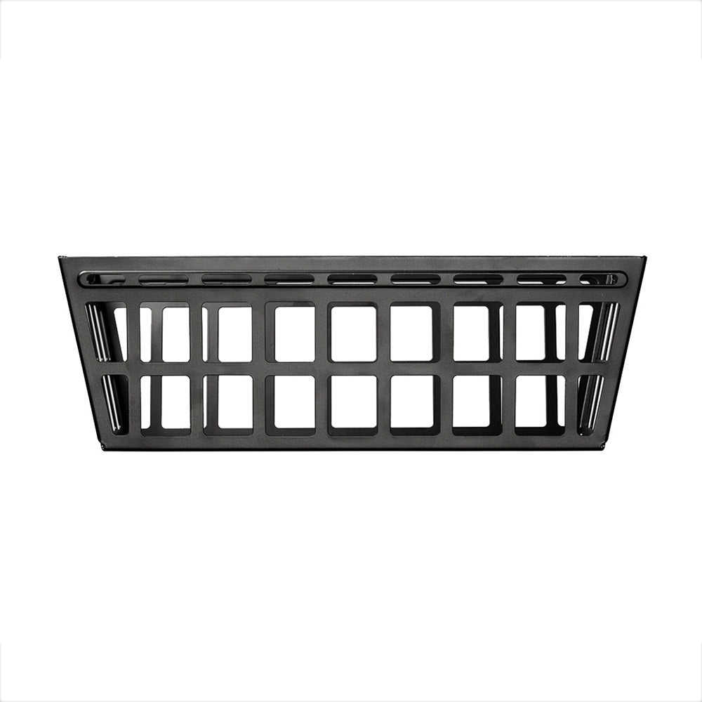 Old Man Mountain Front Basket Black 38x26x13cm