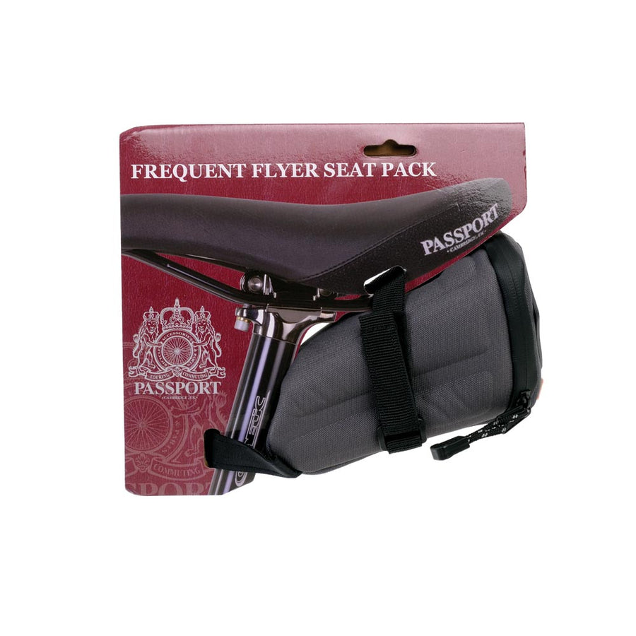 Passport Frequent Flyer Seat Pack Grey/Black 0.7L