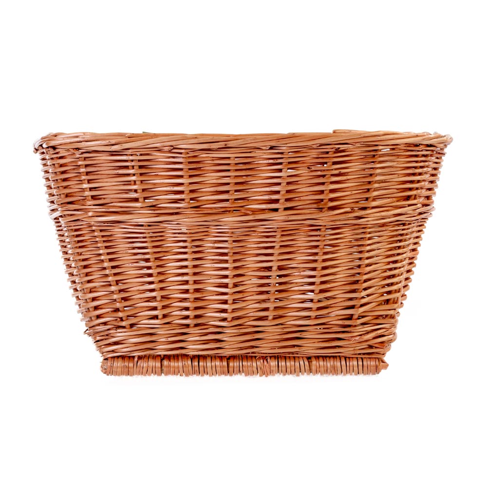 Passport Wicker Bicycle Basket Ð 19Ó Rectangular Brown 19" (47cm)