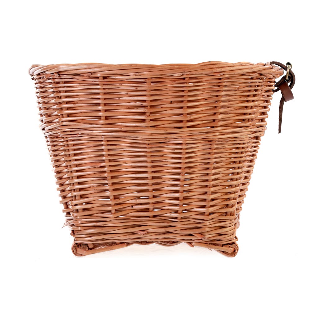 Passport Wicker Bicycle Basket Ð 19Ó Rectangular Brown 19" (47cm)