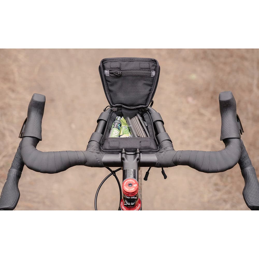Redshift Sports Kitchen Sink Handlebar Bag Black