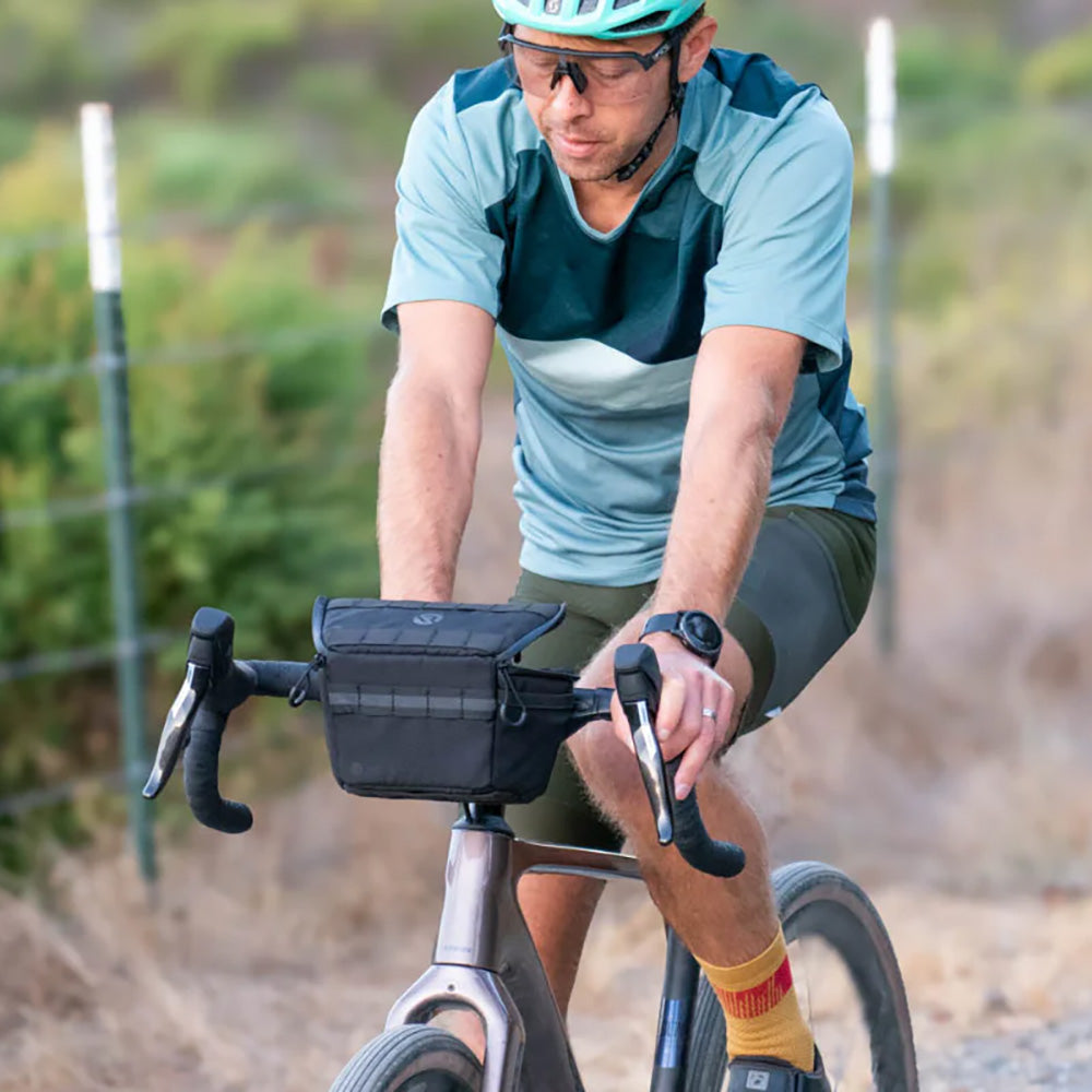 Redshift Sports Top Shelf Handlebar Bag Black