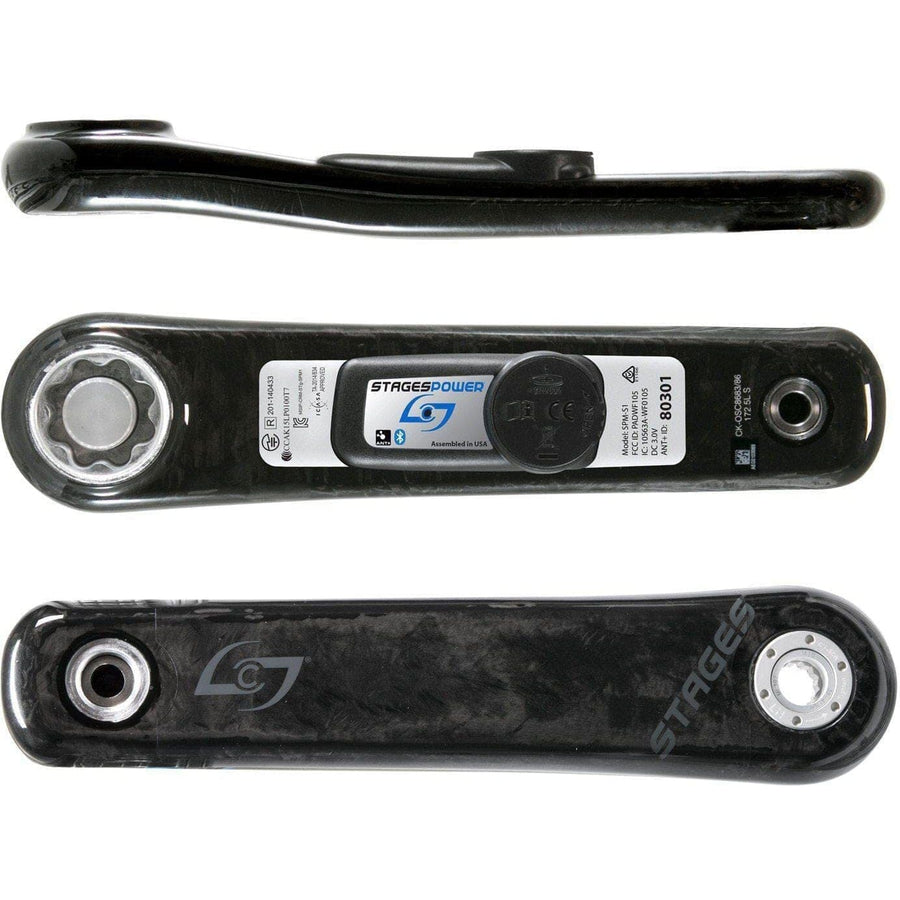 Stages Power L - Stages Carbon BB30 165mm /