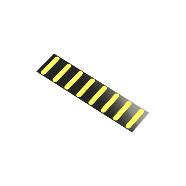 Rapid Racer Products ProGuard Rear Stickers - Yellow