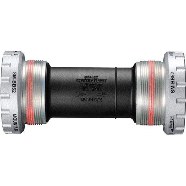 Shimano Deore SM-BB52 Deore outboard bearing bottom bracket set, British thread, 83 mm