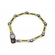 OnGuard Heavy Duty Link Plate Lock K9 - Black/Yellow