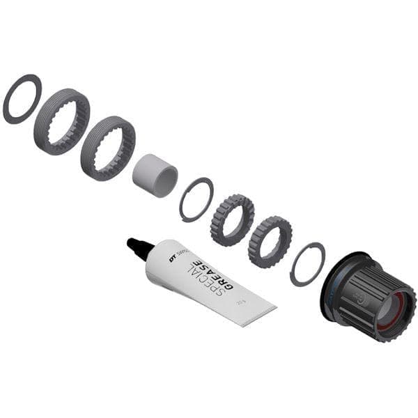 DT Swiss Ratchet LN conversion kit for 3-Pawl hubs, MTB, 18-tooth, Micro Spline
