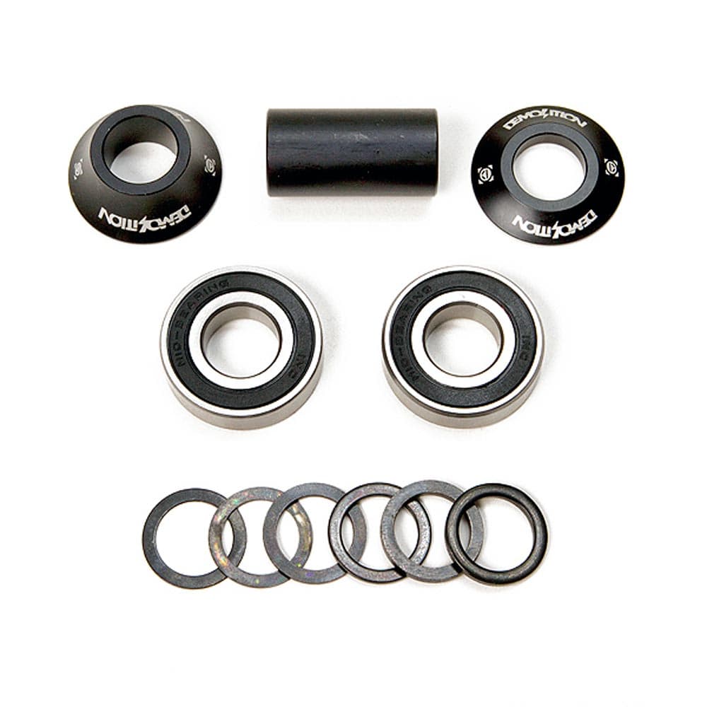 Demolition BMX Bottom Bracket Black 24mm