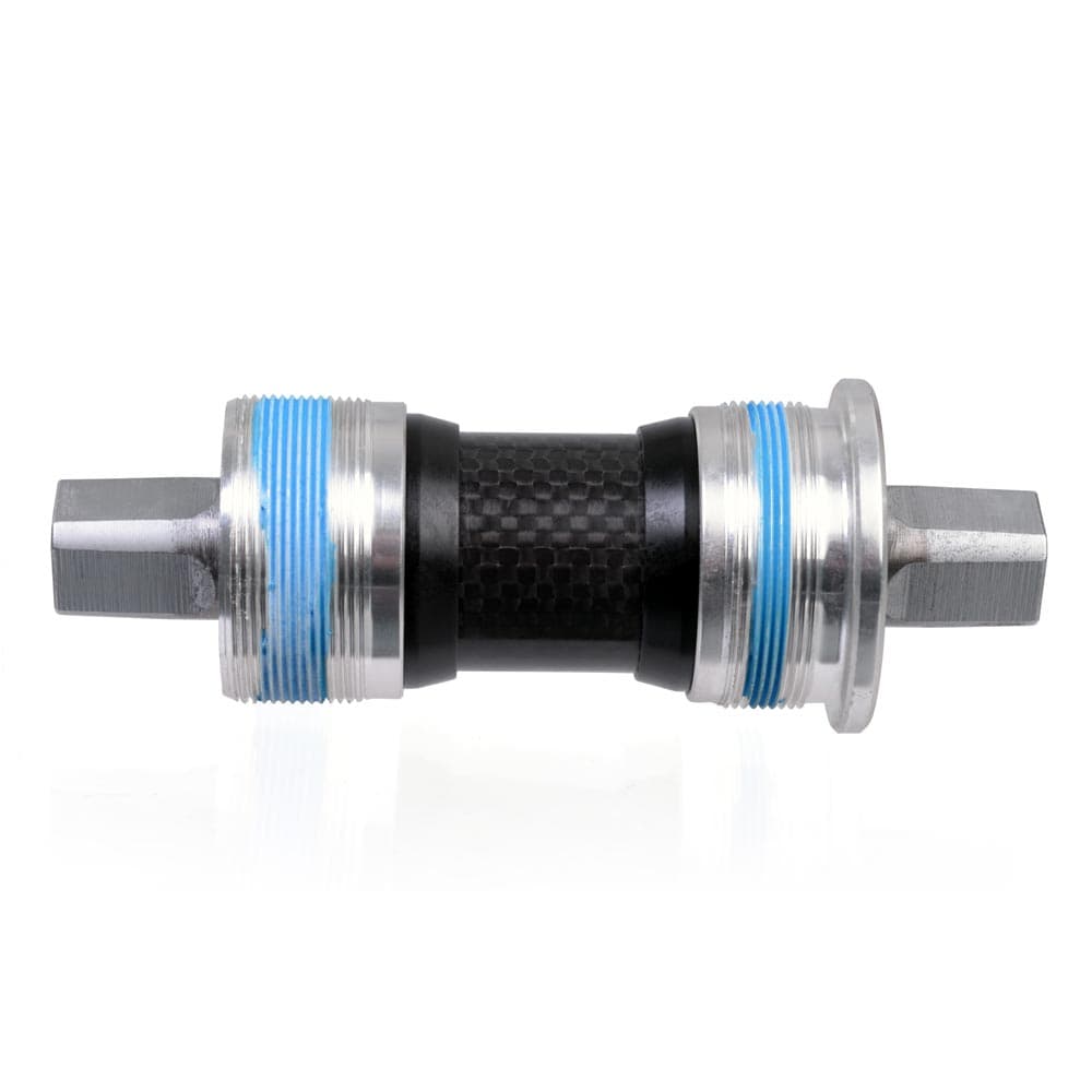 Genetic Karyotype JIS Bottom Bracket Black/Silver 68x110.5