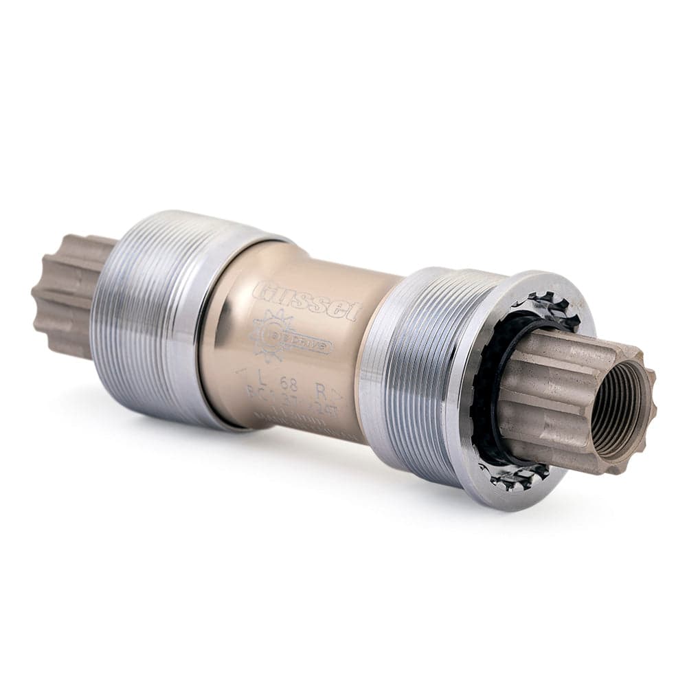 Gusset Components Trident ISIS Bottom Bracket Silver 68x113