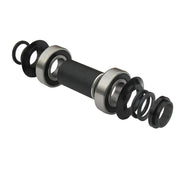Gusset Components MID BMX BB Set Black Mid 22mm