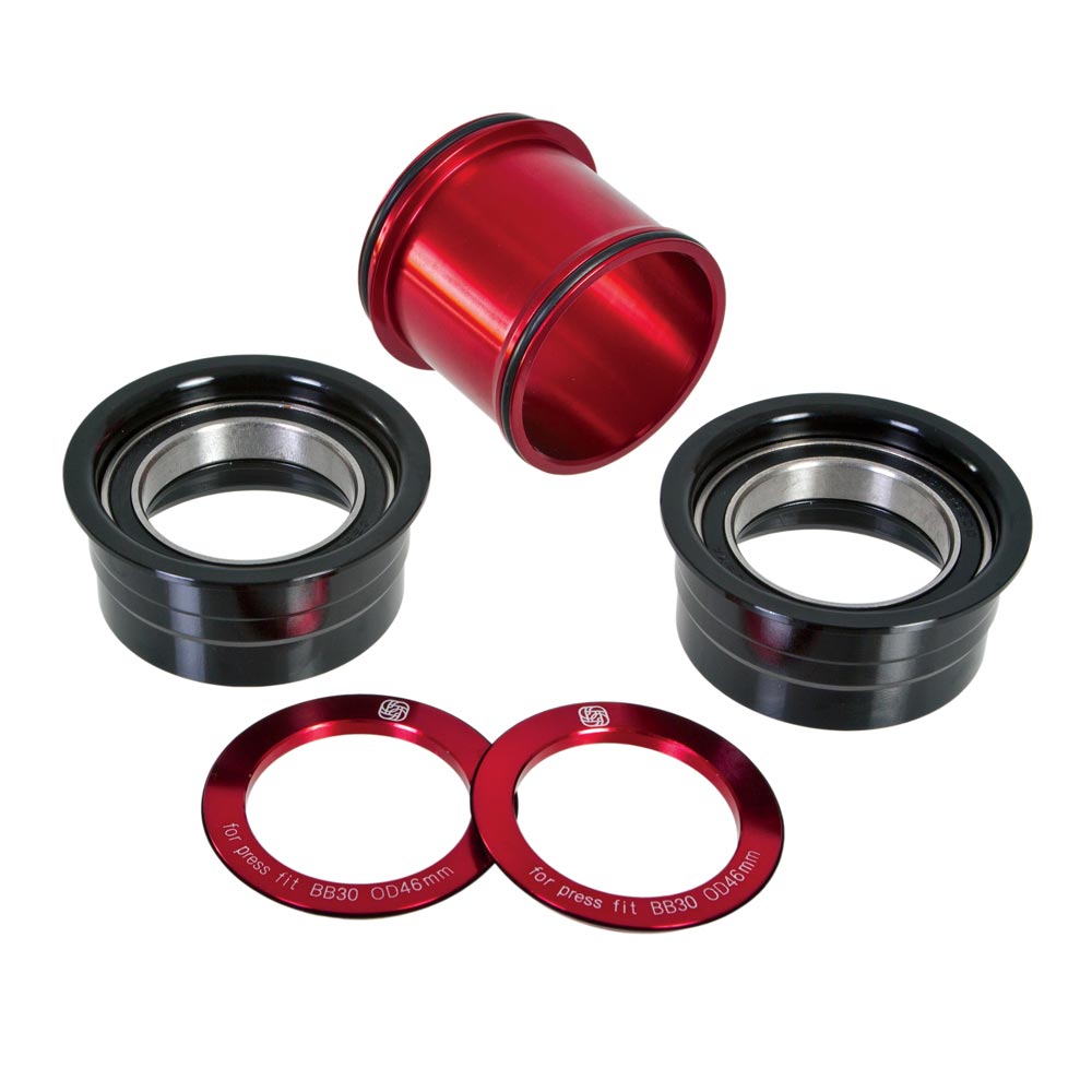 Gusset Components GRS PF30 Black 46mm