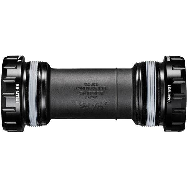 Shimano BB-MT801 bottom bracket cups; English thread cups; 68 / 73 mm