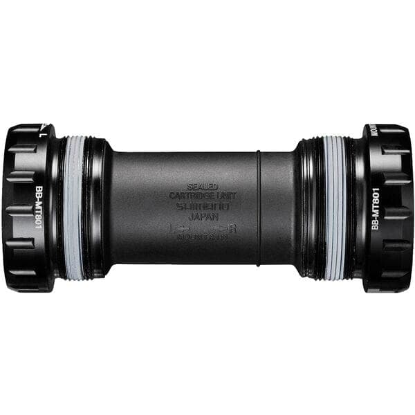 Load image into Gallery viewer, Shimano BB-MT801 bottom bracket cups; English thread cups; 68 / 73 mm
